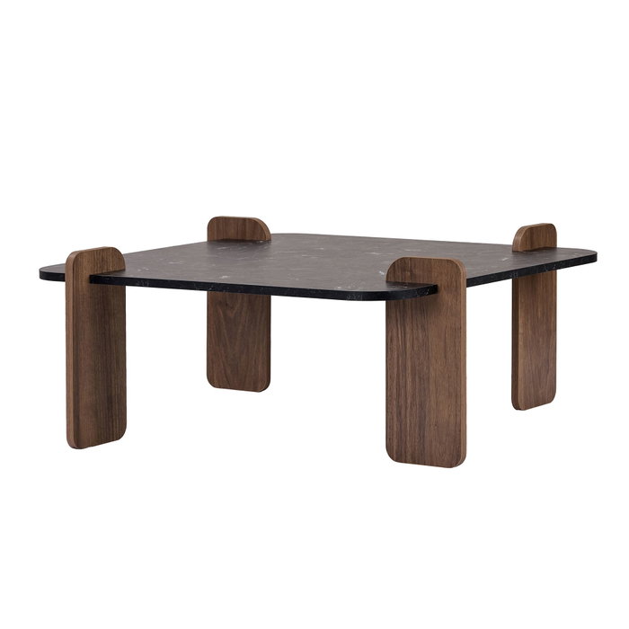 Nordure Mesa de Café Marais - Lotus, Venezia Walnut